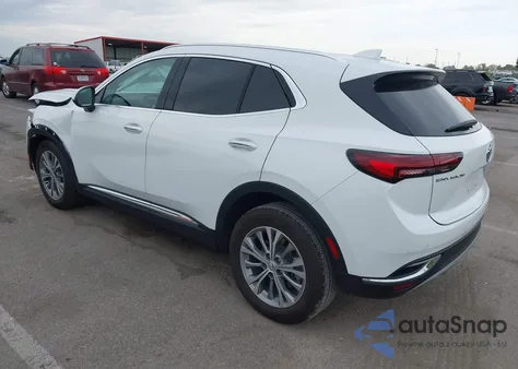 2023 Buick Envision Preferred Fwd из США, поврежденный, VIN LRBAZLR45PD120072